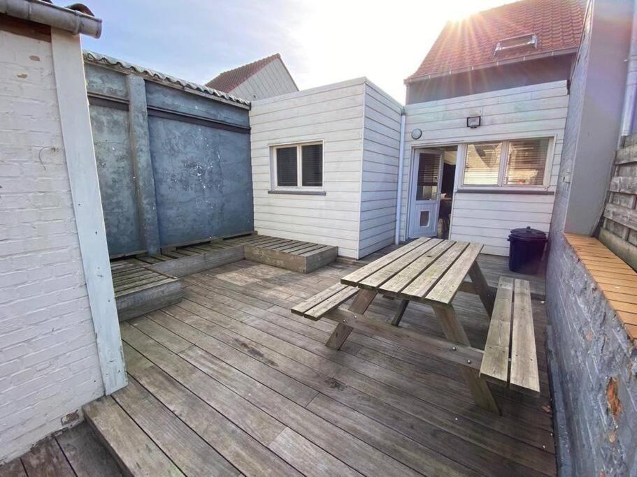Cosy Beachhouse Within Walking Distance Of The Sea Villa De Haan Exterior photo